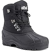 POLAR Mens Snow Waterproof Duck Hiking Bean Hiker Walking Short Ankle Boots