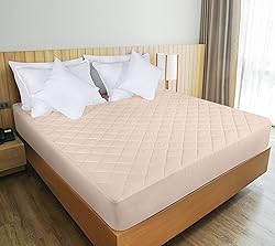Utopia Bedding Quilted Fitted Mattress Pad, King