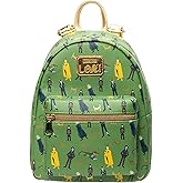 Loungefly Loki Multiverse Variants Mini-Backpack