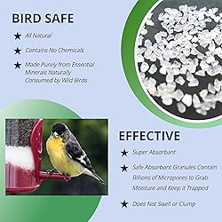 Sapphire Labs Feeder Fresh Bird Feeder and Seed