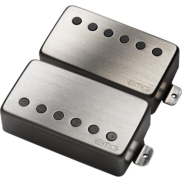 Amazon.com: EMG JH James Hetfield Signature Guitar Pickup Set 