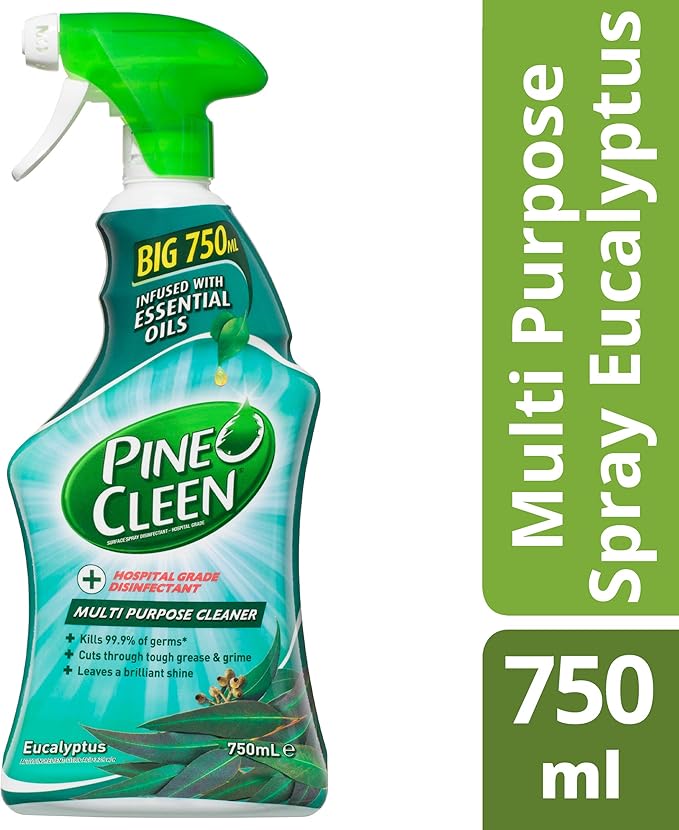 Pine O Cleen Multi Purpose Cleaner Spray Fresh Eucalyptus for Grease