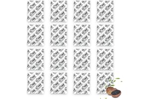 HARICH CURLIFE 16 Packs Cat Litter Box Deodorizer Refills Compatible with Whisker OdorTrap Pod Litter Robot 4 Accessories Filter, Eliminates Odors, Activated Charcoal Odor Absorber (Unscented)