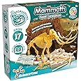 Science4you - Mammoth Fossil Digging Kit for Kids +6 Years - Excavate and Assemble 17 Mammoth Fossils - Ideal Dinosaur Excavation Kit Toy, Archeology and Paleontology Sets for Kids Age 6+