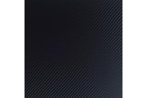 HolsterBuilder Carbon Fiber Kydex Sheets - Professional-Grade DIY Holster & Sheath Making Material - Thermoplastic - (8x8, 8x12, 12x12), Heat-Moldable, Custom Holsters (Black,8X8)