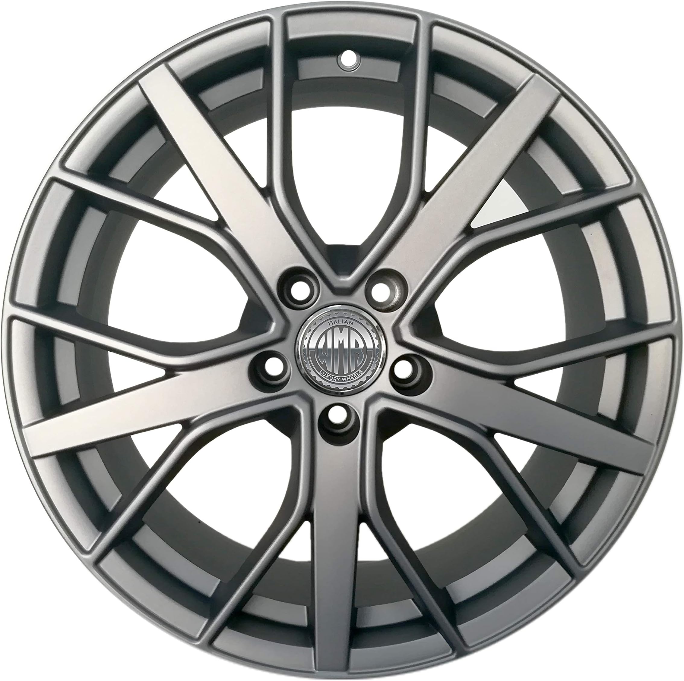 F035 MA 1 alloy wheel NAD 8J 18 5X112 ET45 66.5 for Audi A3 A4 A6 TT Volkswagen Golf 5 6 7 Italy