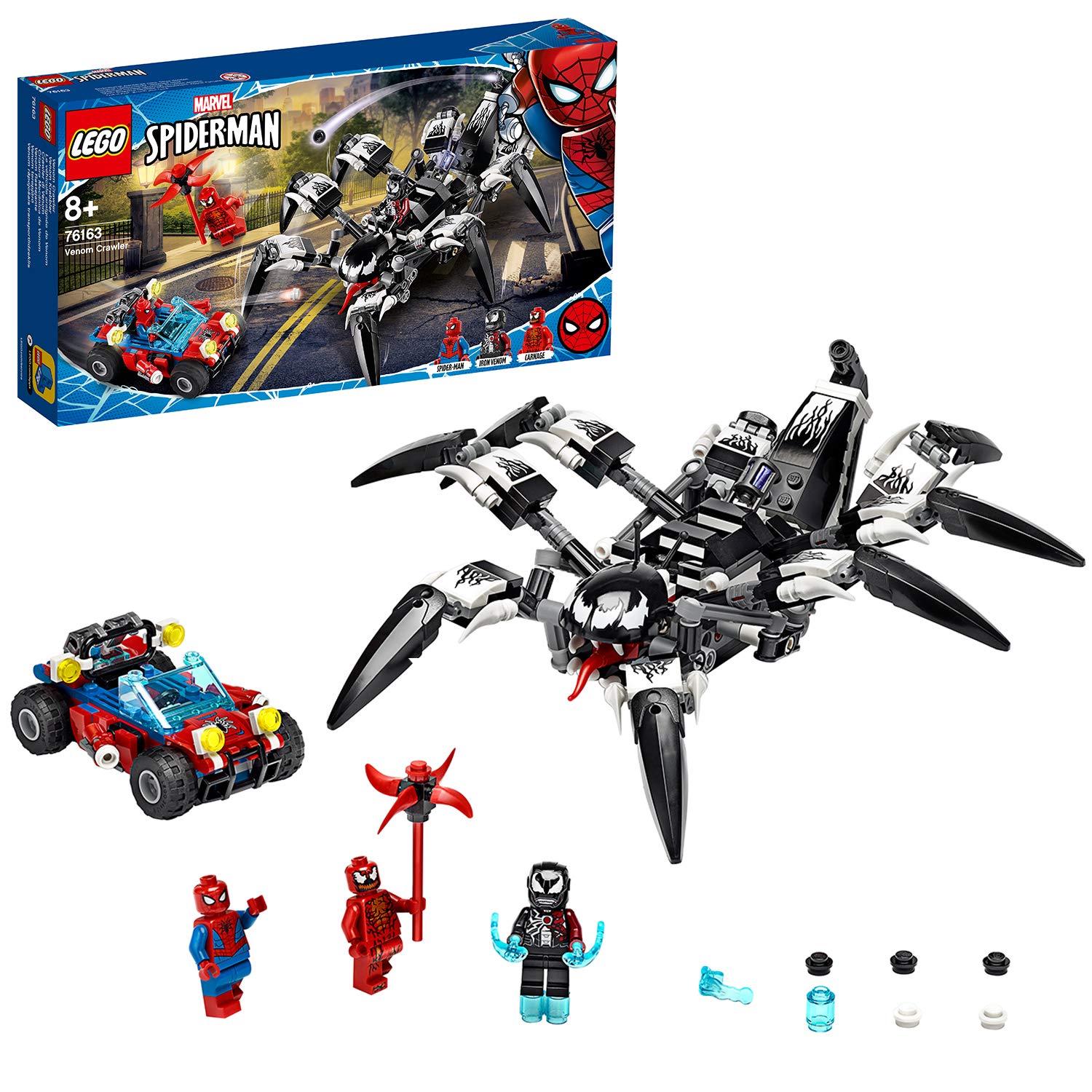 LEGO Marvel Super Heroes Spider-man Venom Crawler Set 76163