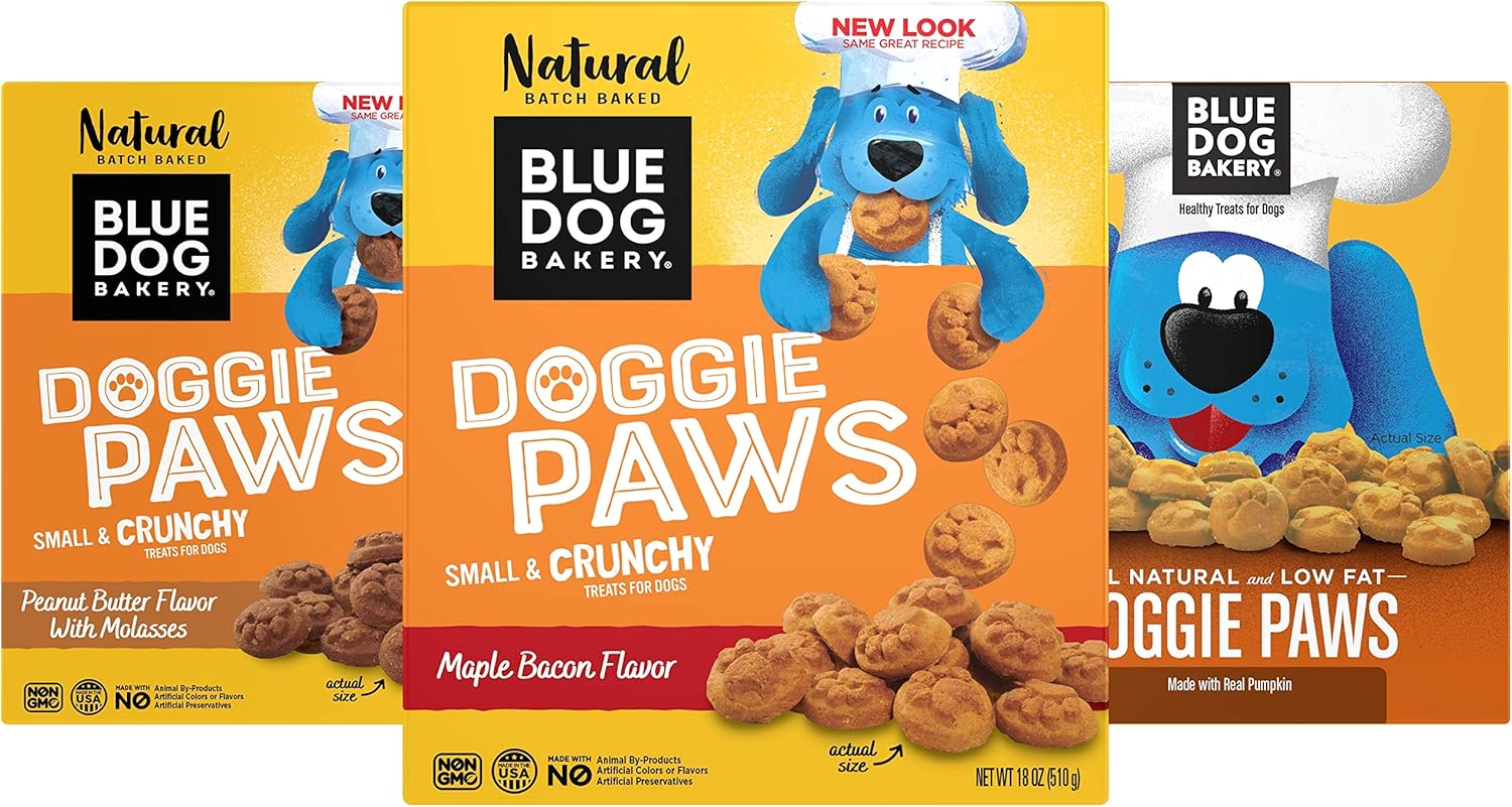 blue dog bakery peanut butter and molasses