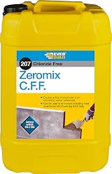 Everbuild 207 Zeromix CF CFF Frostproofer Air Entraining Mortar Admixture 25L