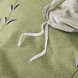 Loussiesd Flowers Bedding Set White Floral Duvet Cover 1 Pillowcase Single view 7