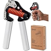 GD IRON GRIP Grip Strength Trainer Hand Gripper Forearm Strengthener Metal | Silent durable adjustable hand strengthening device, Hand exerciser squeezers, arm wrestling training equipment, grip trainer