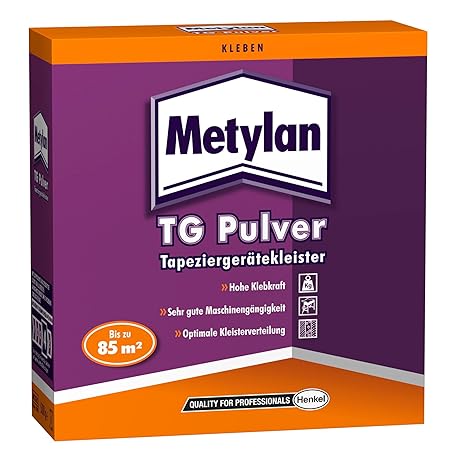 Metylan 82999 Tapeziergerätekleister Instant 500 g