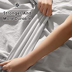 Shilucheng 100% French Linen Sheets - California