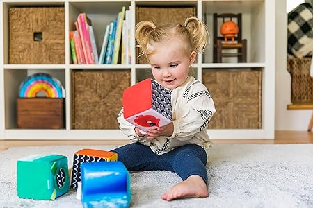 baby einstein explore & discover soft blocks toys