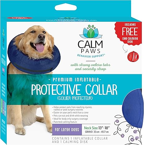 calm paws protective collar reviews
