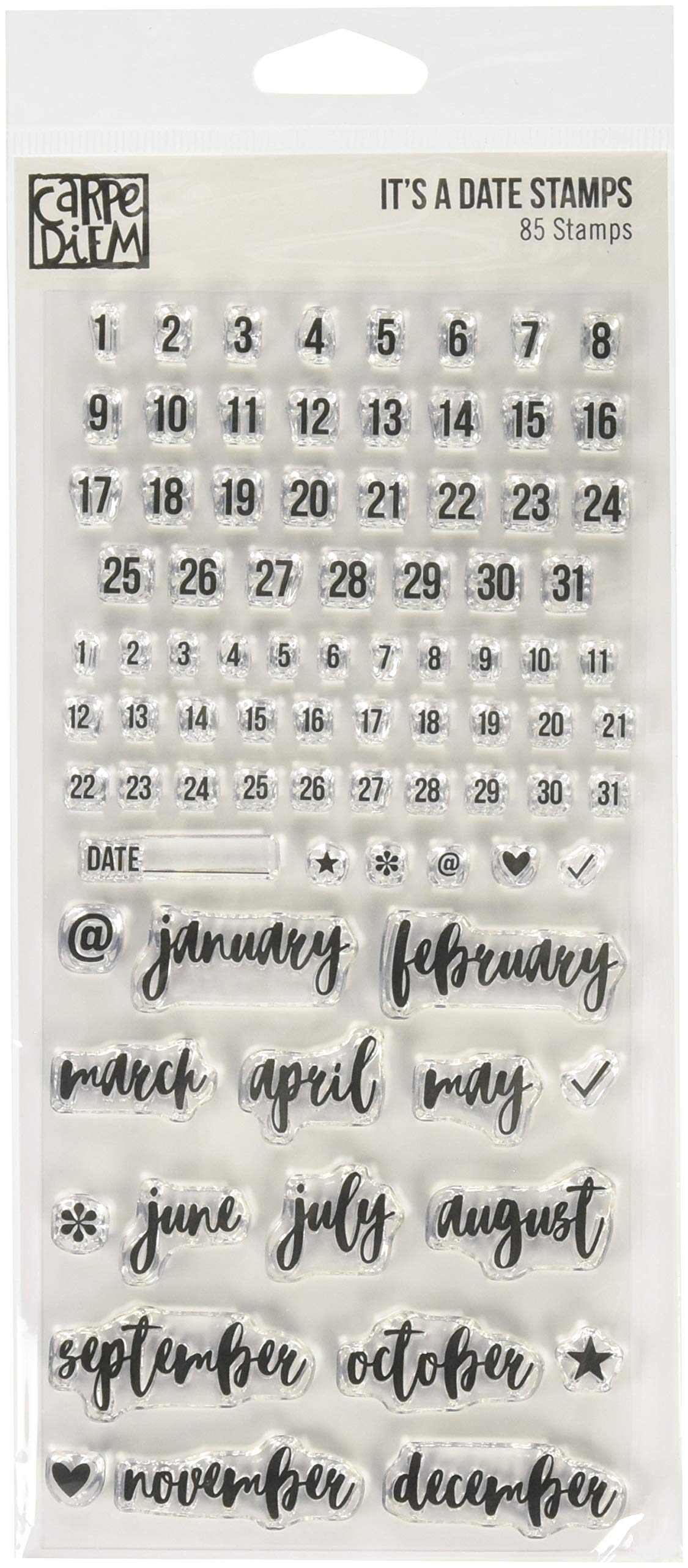 Pukka Pads PP10421 Its a Date Stamp, 84 Piece