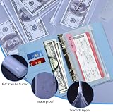 Mlife Budget Binder 30Pcs A6 Ring Binder Set with Zipper Envelopes Budget view 4