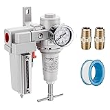 NANPU 3/8" NPT High Pressure Air Filter/Regulator