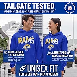 Team Fan Apparel Adult NFL Diagonal Fade Fleece