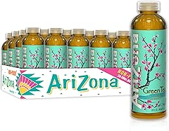 AriZona Té verde con ginseng y miel, 20 onzas líquidas (paquete de 24)