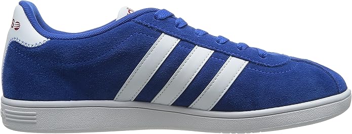 adidas vl neo court suede trainers mens