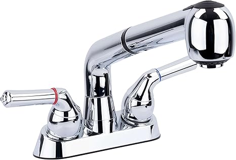 Ldr Industries Universal Laundry Tub Faucet By Maya Pull Out