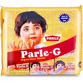 Parle G Original Gluco Biscuits, Product of India, Value Pack (12 Packets of 56.4g)