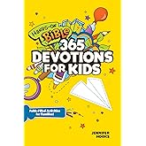 Hands-On Bible 365 Devotions for Kids: Faith-Filled Activities for Families
