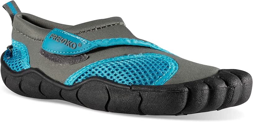 Mens Toe Slide Waterproof Shoes Aqua Socks Slip On Mesh Pool Beach Swim Surf Wet | eBay