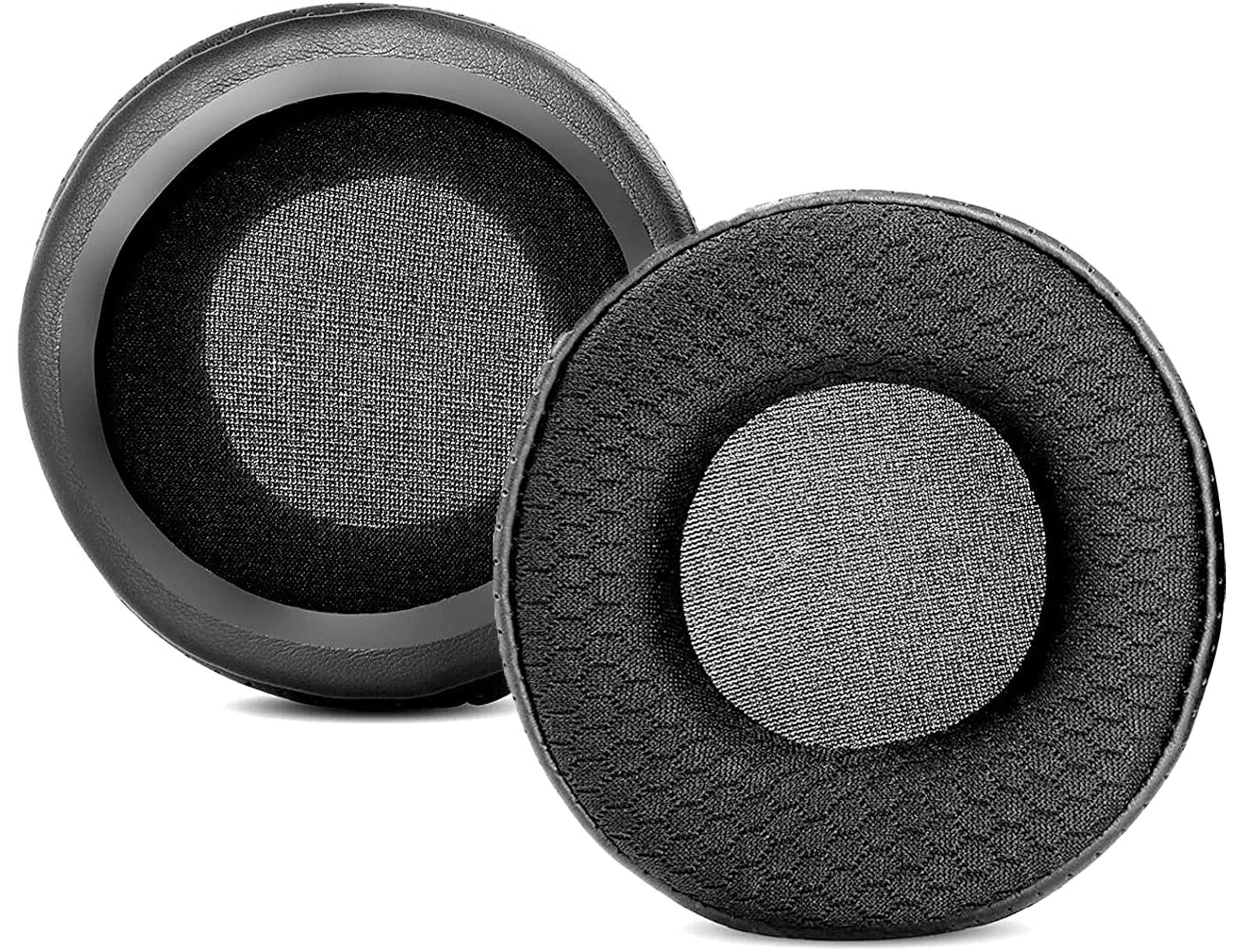 ACCOUTA Professional Replacement Earpads Cushions Compatible with AKG K52 K72 K92 K240 Headphones, Breathable Fabric & Foam, 2 Pack