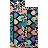 Pacifica Eyeshadow Palette – Waikiki Mineral Eyeshadow, Blendable Shimmer & Matte Shades w/Velvet Matte, Shimmer & Metallic, Cocoa Butter Infused, Talc-Free, Vegan & Cruelty-Free, 0.24 oz 10 Shades