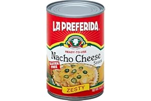 La Preferida Nacho Cheese Sauce, 15 Ounce (Pack of 6)
