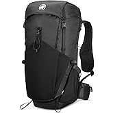 Mammut Ducan Backpack – Unisex Outdoor Backpack for Hiking, Running, and Everyday Adventures, Black, 32L