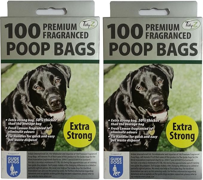 tidyz poop bags