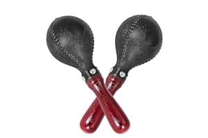 KETAR 2 Pcs Maracas for Adults – 10.2” Durable Percussion Instrument, Good for Mexican Music, Parties, and Performance, Mexican Maracas Percussion Shaker Instrument with Vibrant Sound & Stylish Design