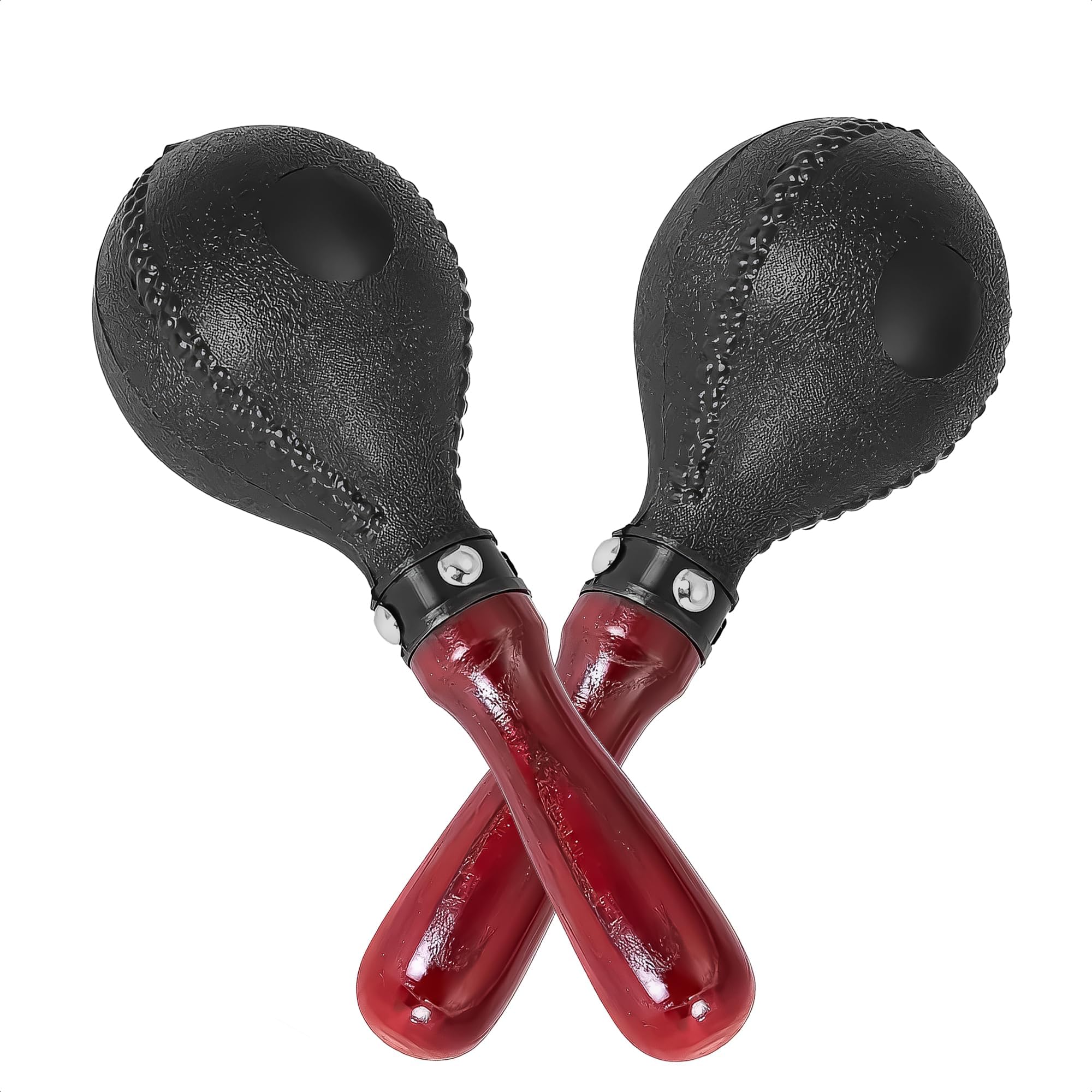 Photo 1 of 2 Pcs Maracas for Adults – 10.2” Durable Percussion Instrument, Good for Mexican Music, Parties, and Performance, Mexican Maracas Percussion Shaker Instrument with Vibrant Sound & Stylish Design