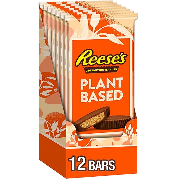 REESE’S PLANT BASED OAT CHOCOLATE CONFECTION PEANUT BUTTER...