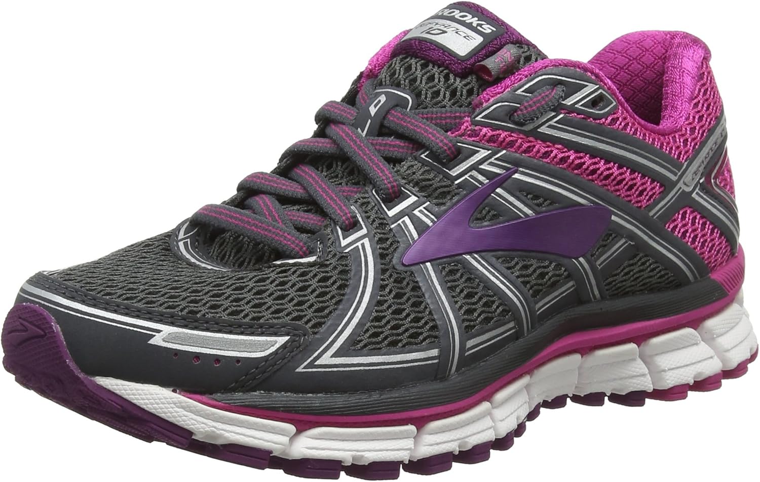 brooks defyance 8 mens pink