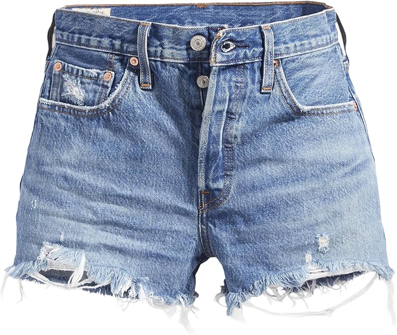 Damen 501® Original Shorts Denim Shorts,Oxnard Athens Mid Short,30W — Foto 7 von 8