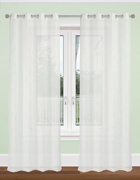 Lj Home Fashions Elegante Dove Mill Curtains Tenda A Pacchetto In