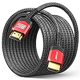 JSAUX Long HDMI Cable 15FT, HDMI 2.1 8K&4K Ultra