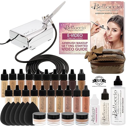 The Best Airbrush Makeup Kit for Flawless Skin