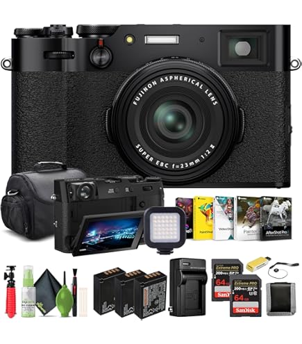 Amazon.com : FUJIFILM X100VI Digital Camera (Black) (16821913) +
