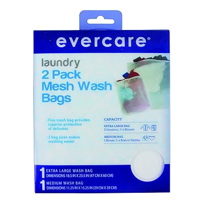 EverCare 617725 Laundry Mesh Wash Bags Superior Ethiopia Ubuy