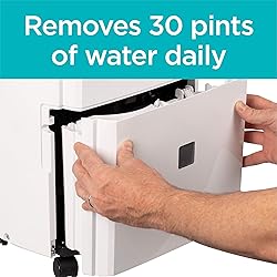 BLACK+DECKER 3000 Sq. Ft. Dehumidifier for Large