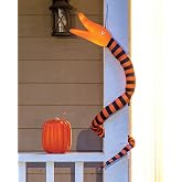 Disney The Nightmare Before Christmas Light Up Giant Snake Full Size Poseable Hanging Character Decoration