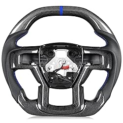 TESFEEL Steering Wheel for F150 Raptor 2021-2024