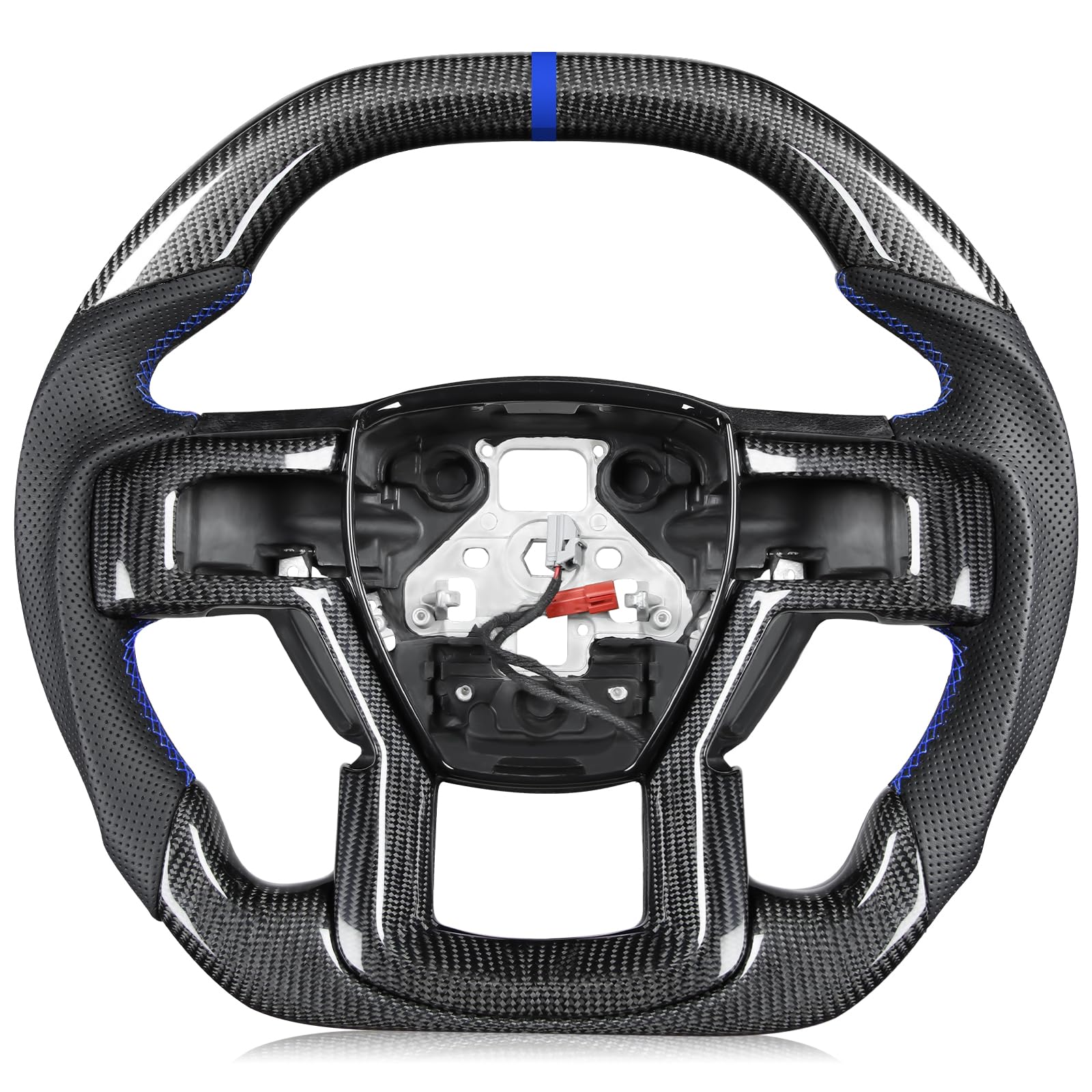 TESFEEL Steering Wheel for F150 Raptor 2021-2024