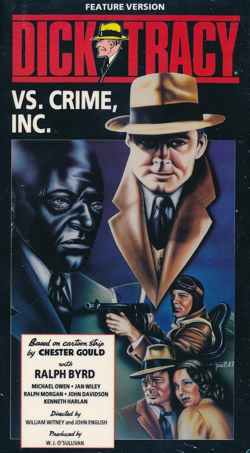 Dick Tracy Vs Crime Inc [VHS] [Import USA] Ralph Byrd, Michael Owen