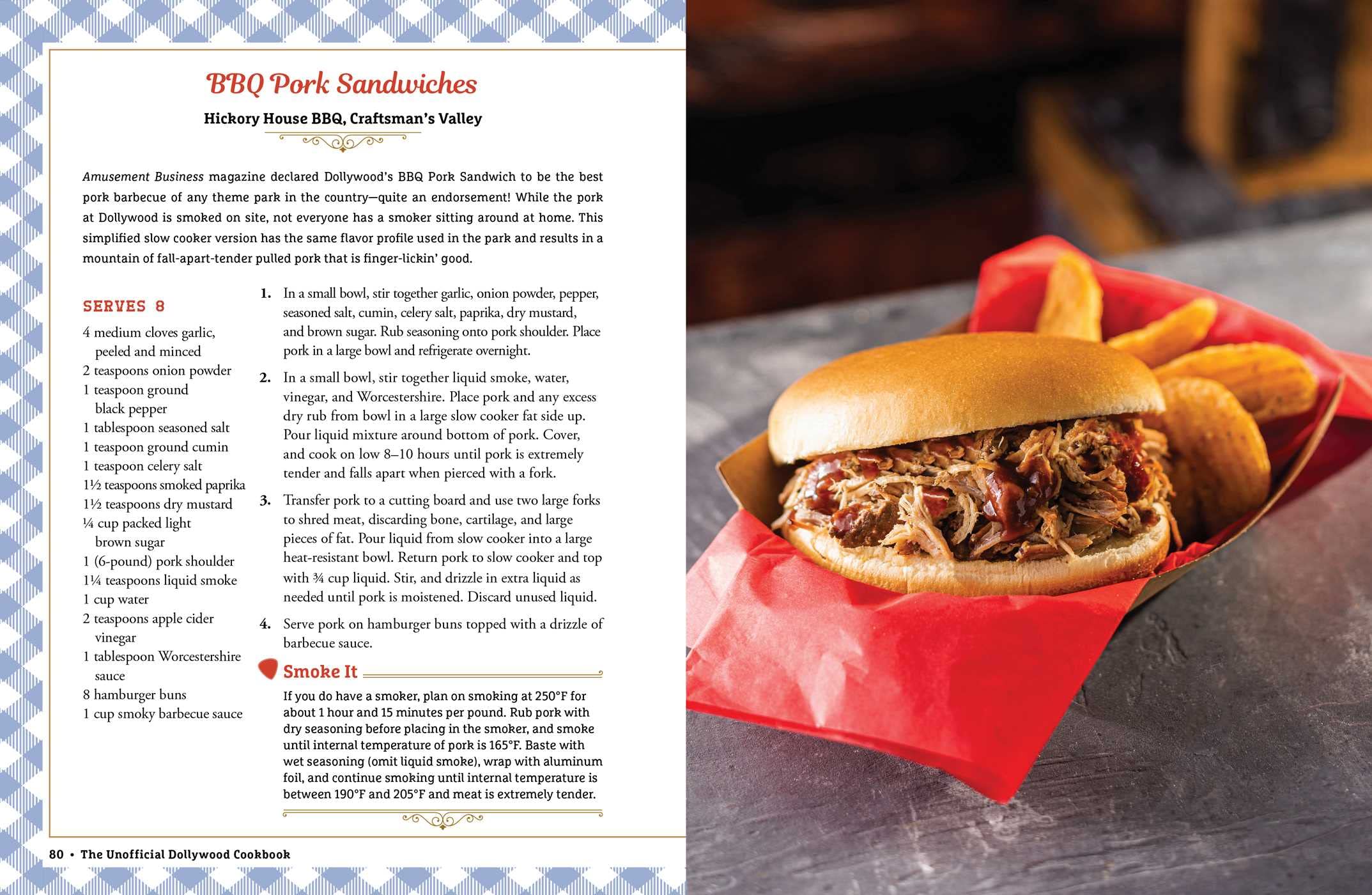 The Unofficial Dollywood Cookbook: From Frannie's Famous Fried Chicken Sandwiches to Grist Mill Cinnamon Bread, 100 Delicious Dollywood-Inspired Recipes! (Unofficial Cookbook Gift Series) The Unofficial Dollywood Cookbook: From Frannie's Famous Fried Chicken Sandwiches to Grist Mill Cinnamon Bread, 100 Delicious Dollywood-Inspired Recipes! (Unofficial Cookbook Gift Series) Hardcover Kindle Spiral-